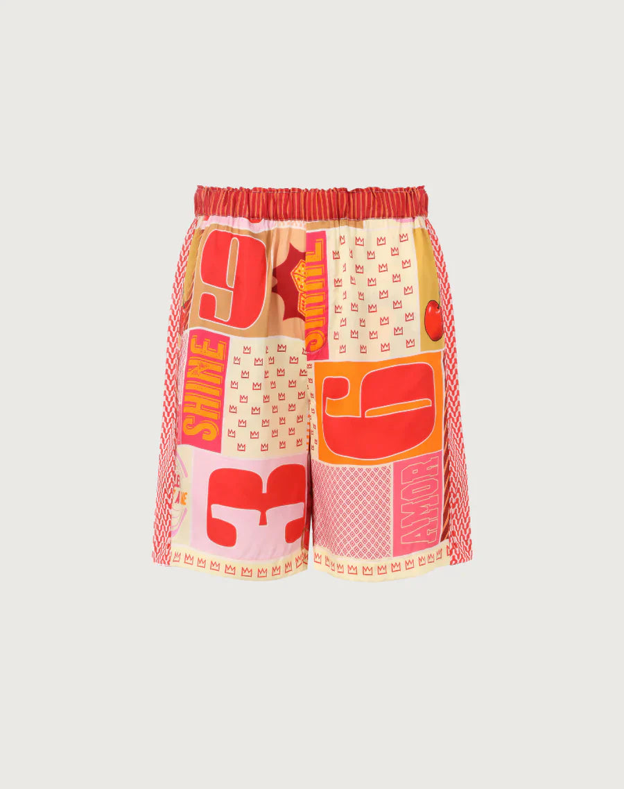 Me369 Eleanor Bermuda Shorts
