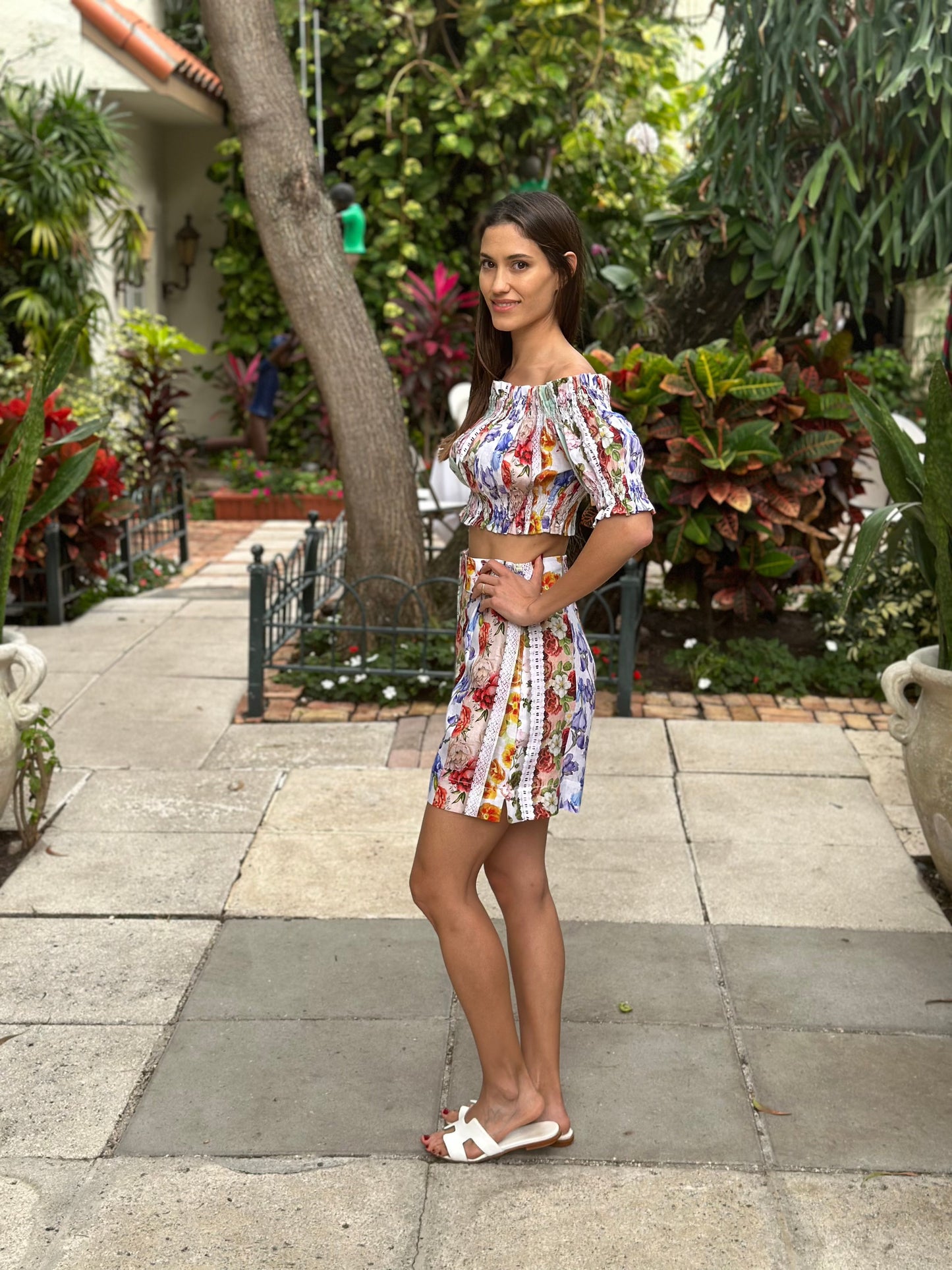 Couture Short St Barth
