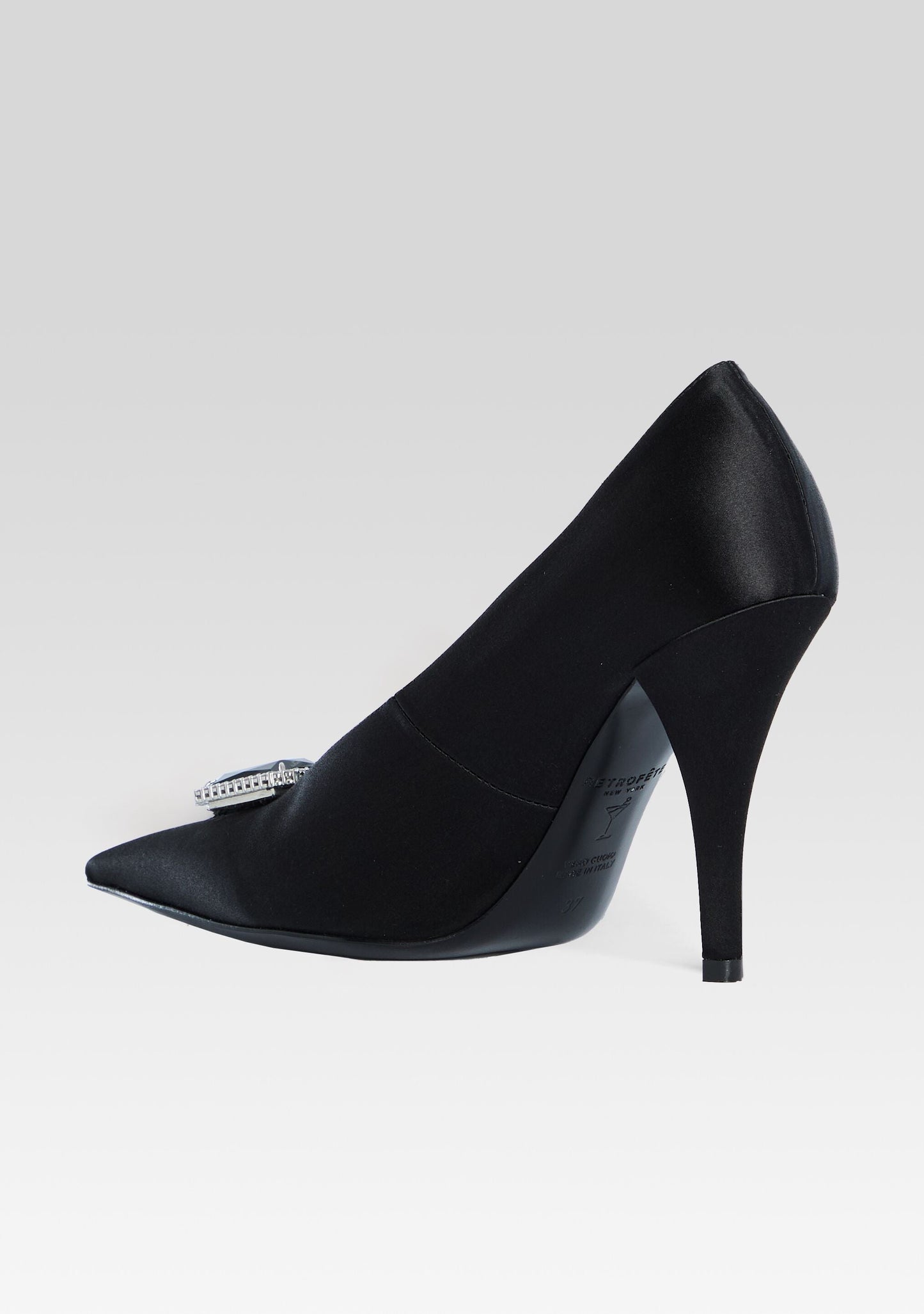 Corinna Satin Heel