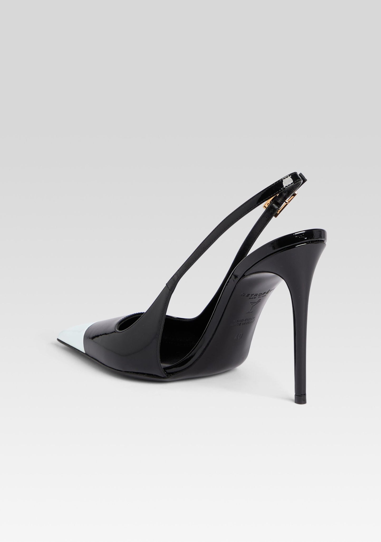 Simona Leather Slingback