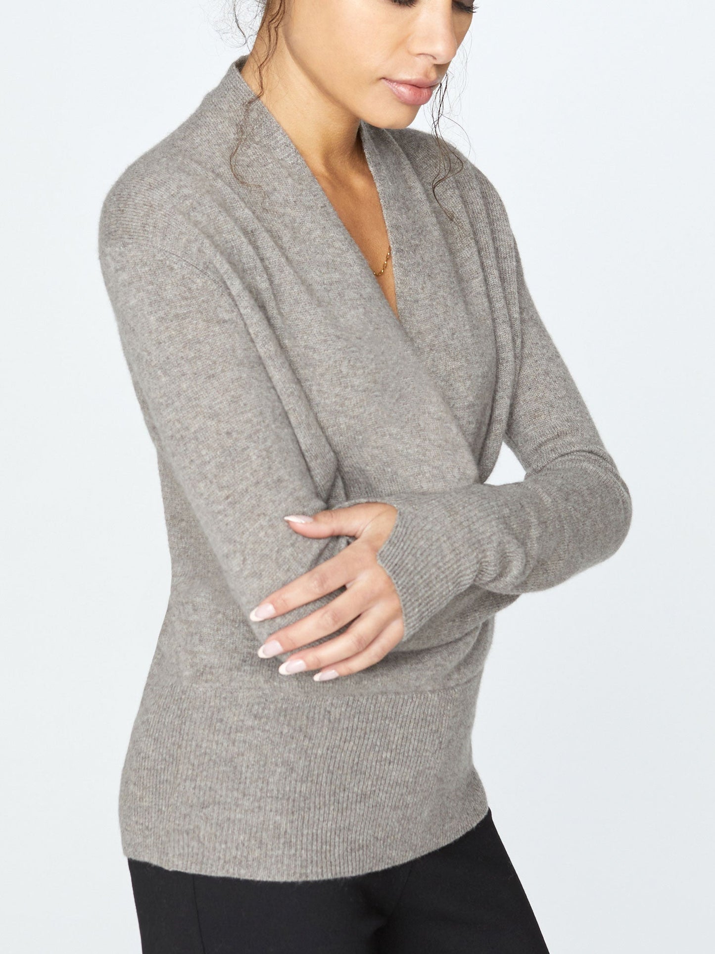 The Phinneas Cashmere Wrap