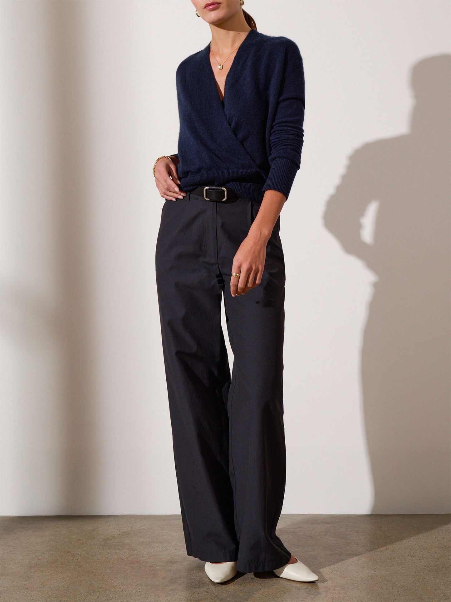 The Phinneas Cashmere Wrap
