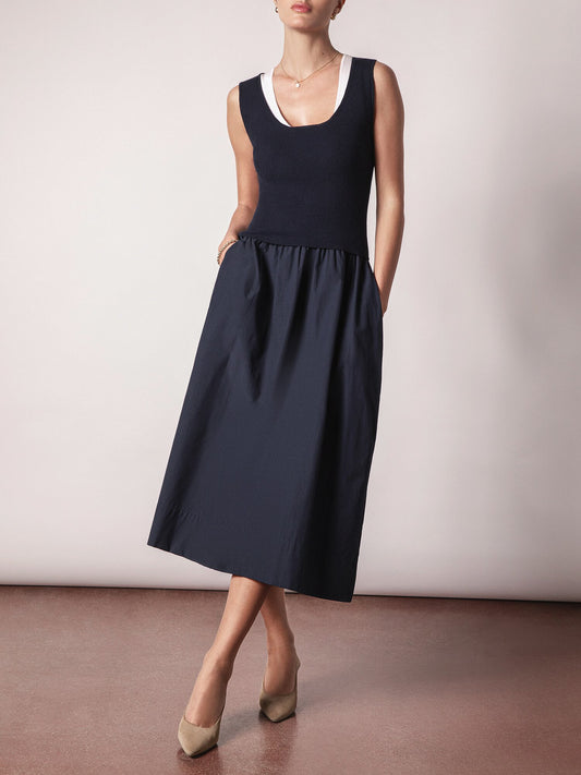 The Sofia Sleeveless Dress