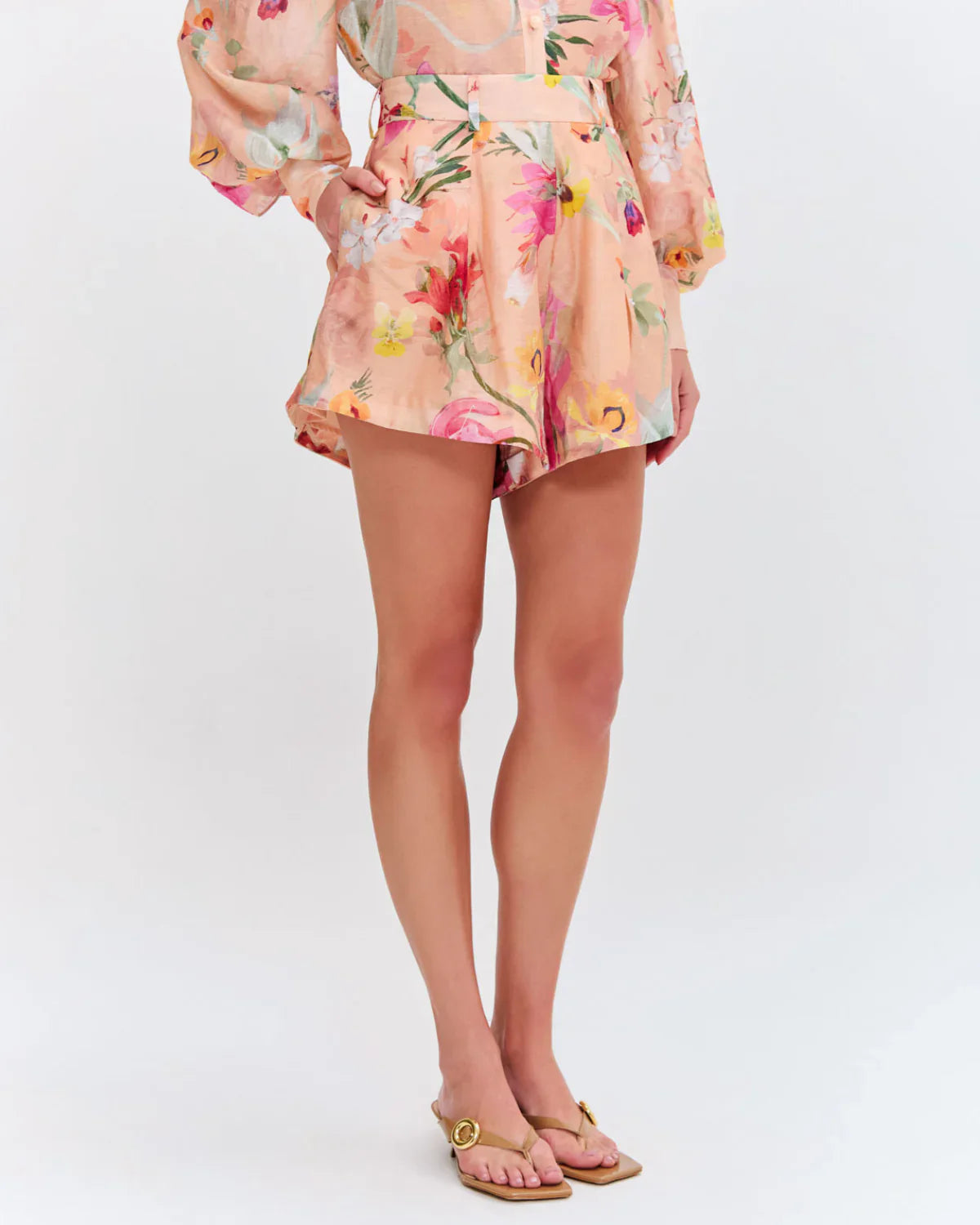 PatBo Lily Flower Short