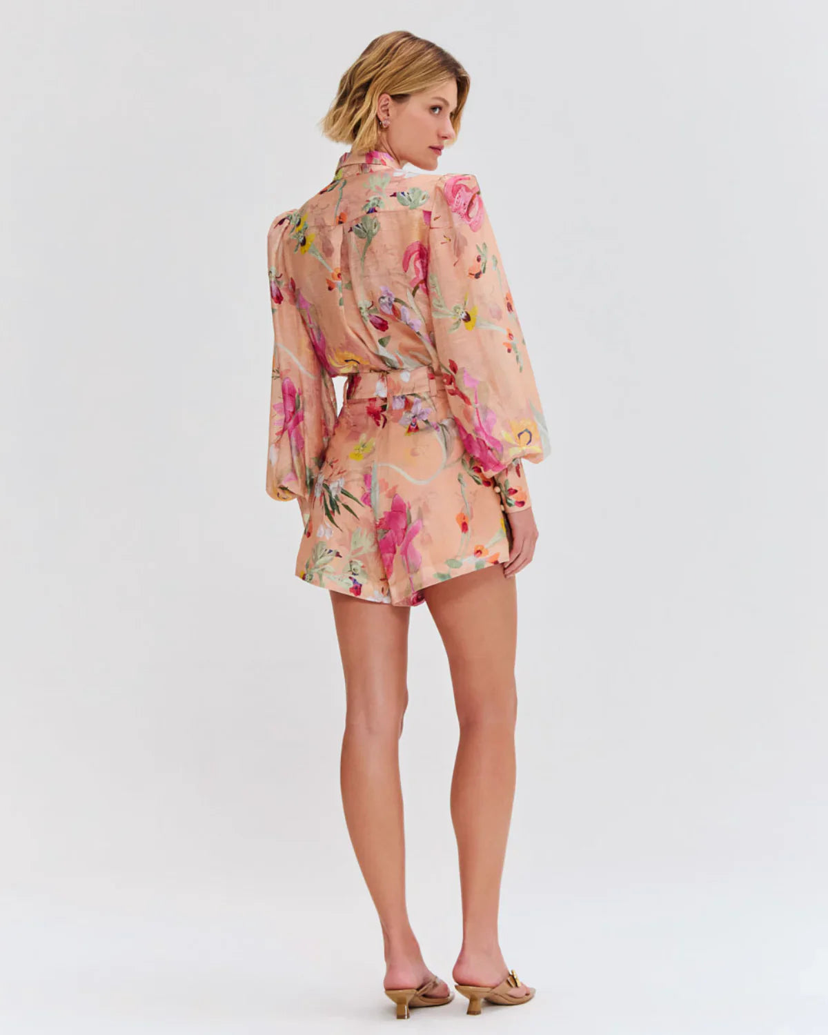 PatBo Lily Flower Short