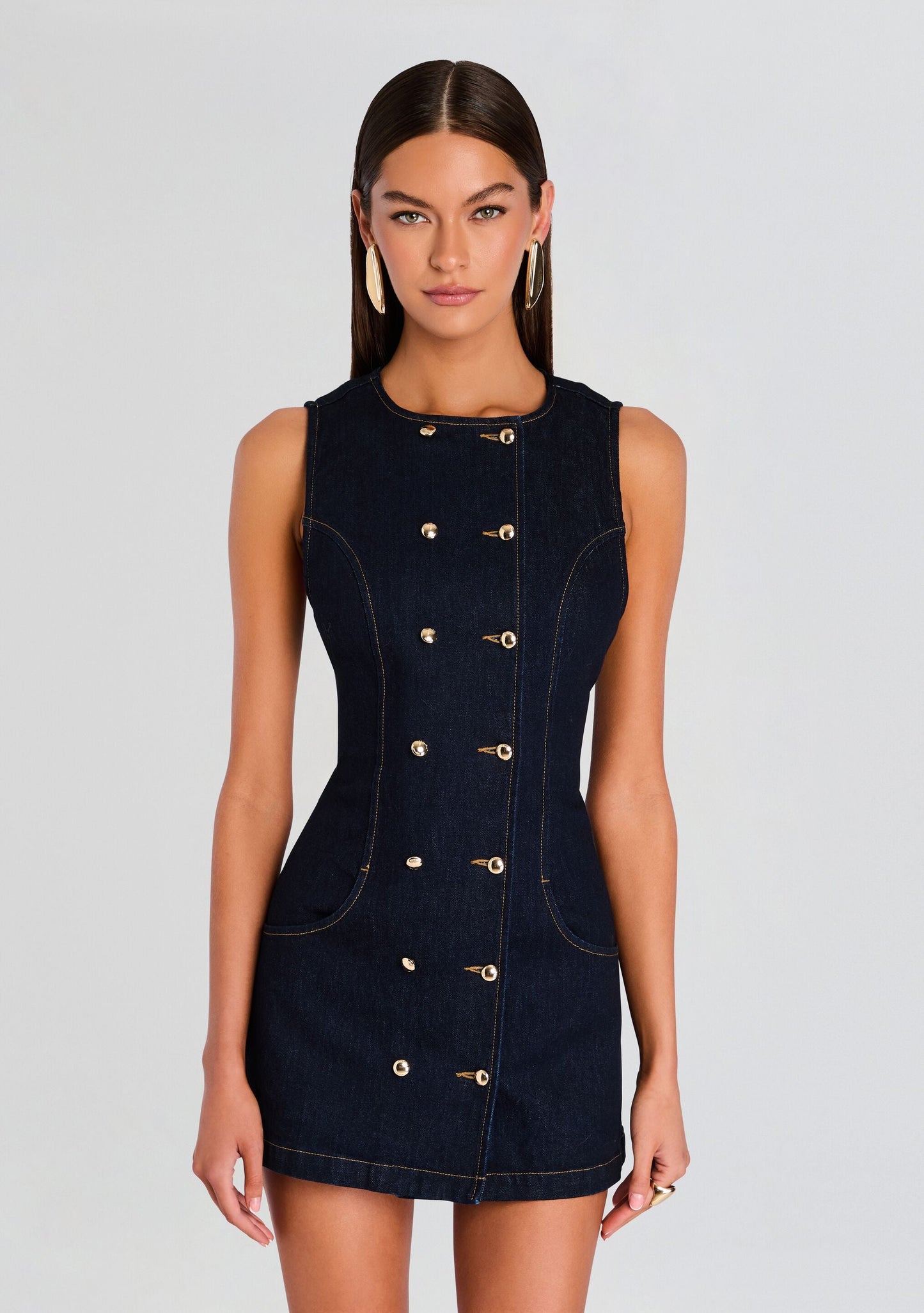 Hanna Denim Dress